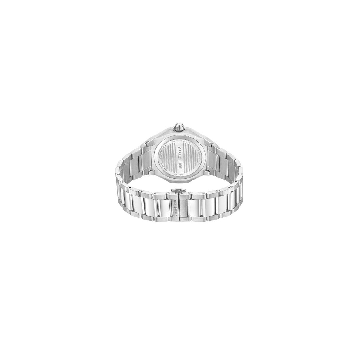 Cerruti 1881 Ciwgg0043001 Men’s Watch 42mm Silver