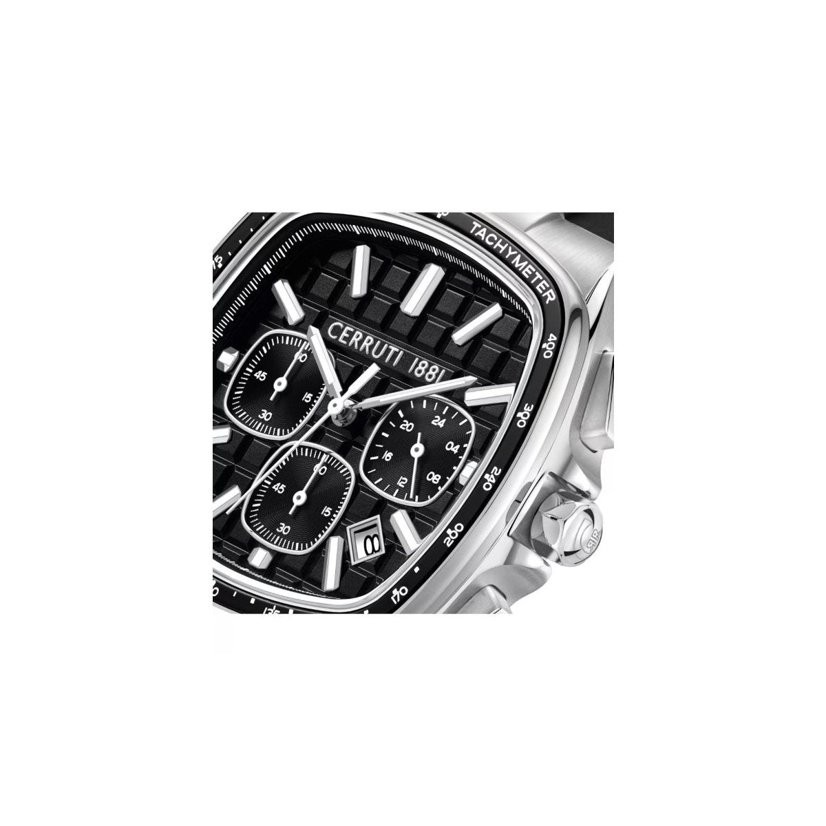 Cerruti 1881 Ciwgo0050002 Men’s Watch 44mm Black