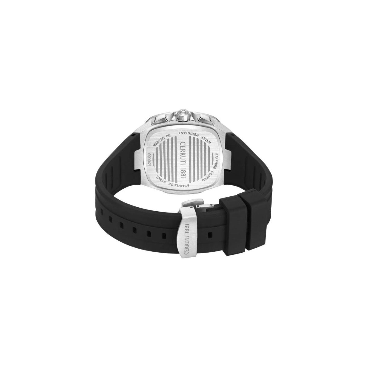 Cerruti 1881 Ciwgo0050002 Men’s Watch 44mm Black