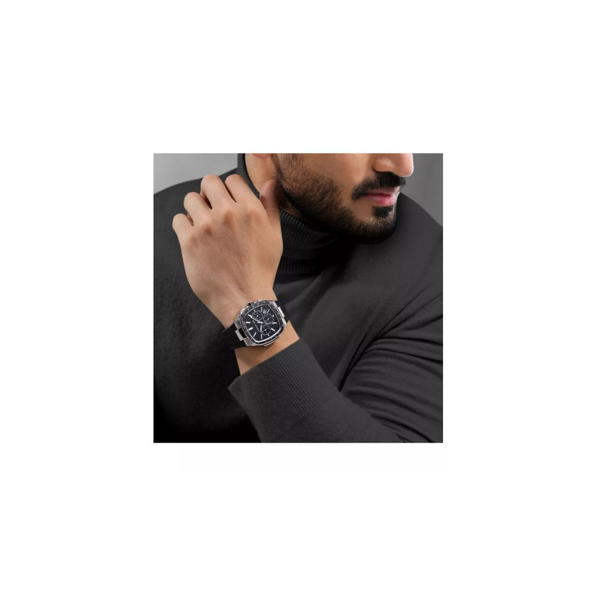 Cerruti 1881 Ciwgo0050002 Men’s Watch 44mm Black