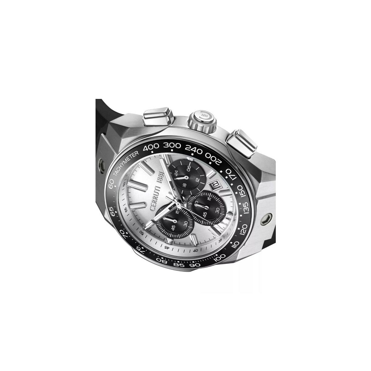 Cerruti 1881 Ciwgo0050702 Men’s Watch 46mm Black
