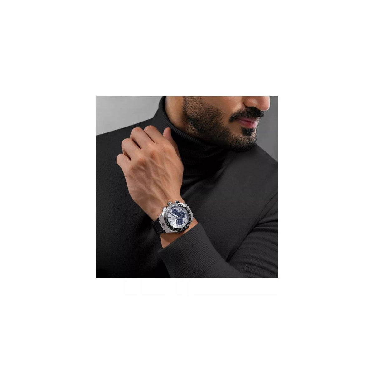 Cerruti 1881 Ciwgo0050702 Men’s Watch 46mm Black