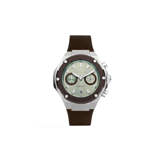 Cerruti 1881 Ciwgo2206101 Men's Watch 55 Mm Brown