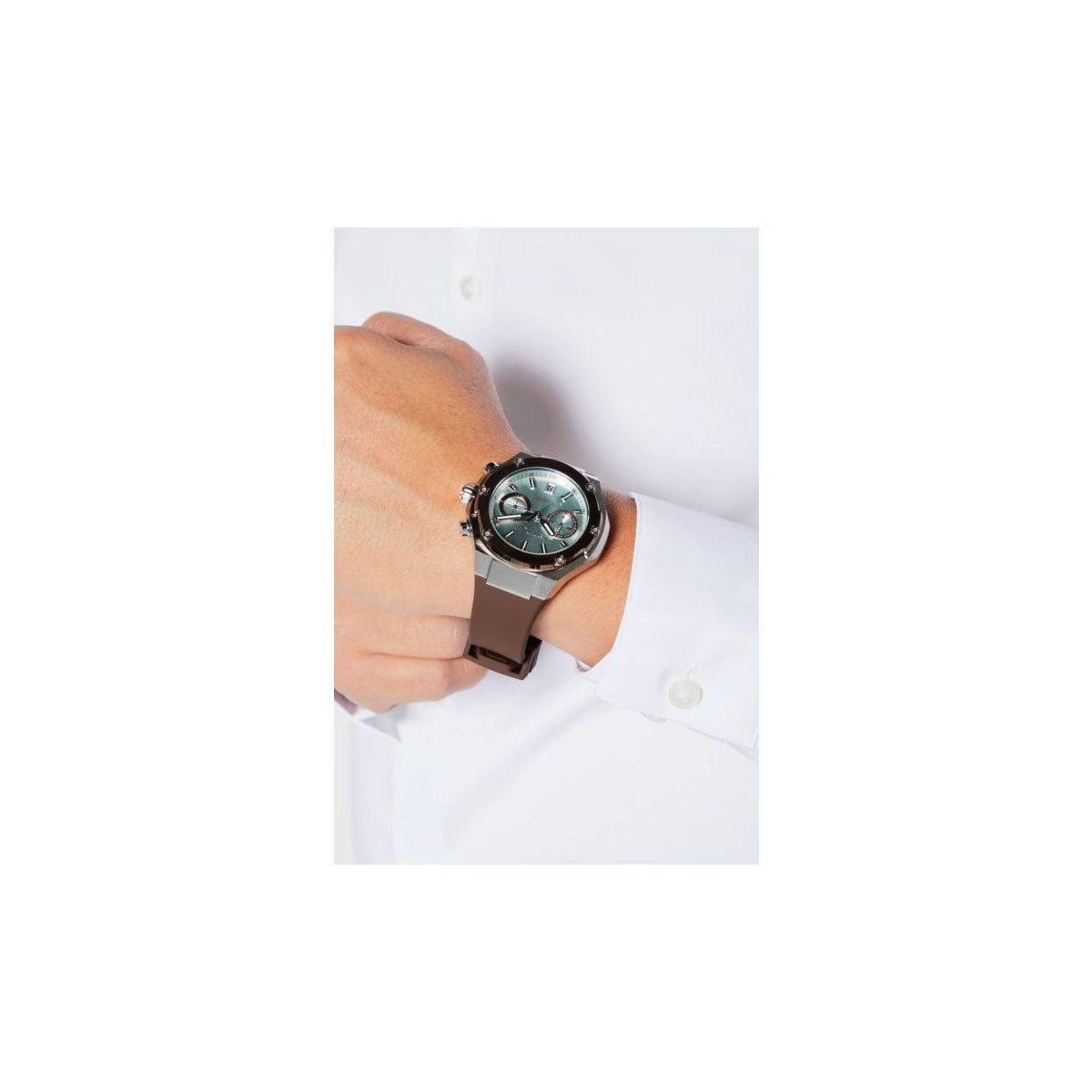 Cerruti 1881 Ciwgo2206101 Men's Watch 55 Mm Brown