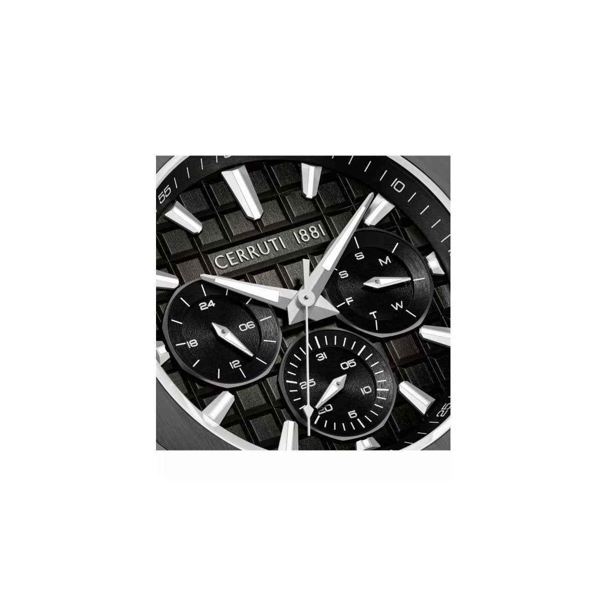 Cerruti 1881 Ciwgq0073401 Men’s Watch 46mm Black