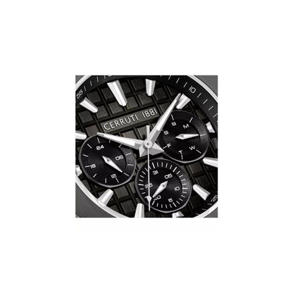 Cerruti 1881 Ciwgq0073401 Men’s Watch 46mm Black