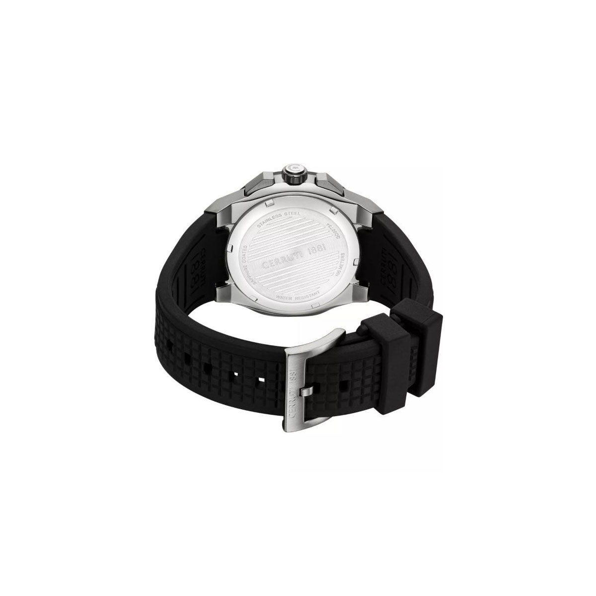 Cerruti 1881 Ciwgq0073401 Men’s Watch 46mm Black