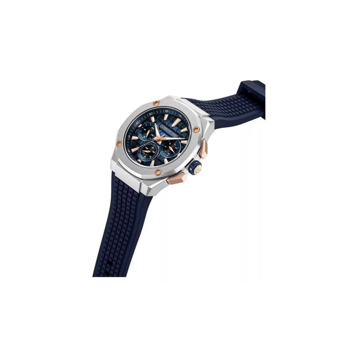Cerruti 1881 Ciwgq0073402 Men’s Watch 46mm Blue Cerruti 1881 Ciwgq0073402 Men’s Watch 46mm Blue