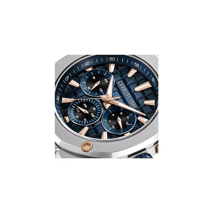 Cerruti 1881 Ciwgq0073402 Men’s Watch 46mm Blue