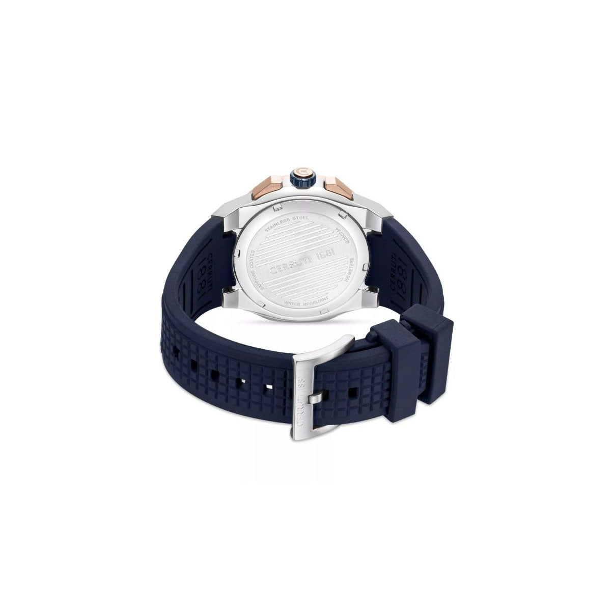 Cerruti 1881 Ciwgq0073402 Men’s Watch 46mm Blue Cerruti 1881 Ciwgq0073402 Men’s Watch 46mm Blue