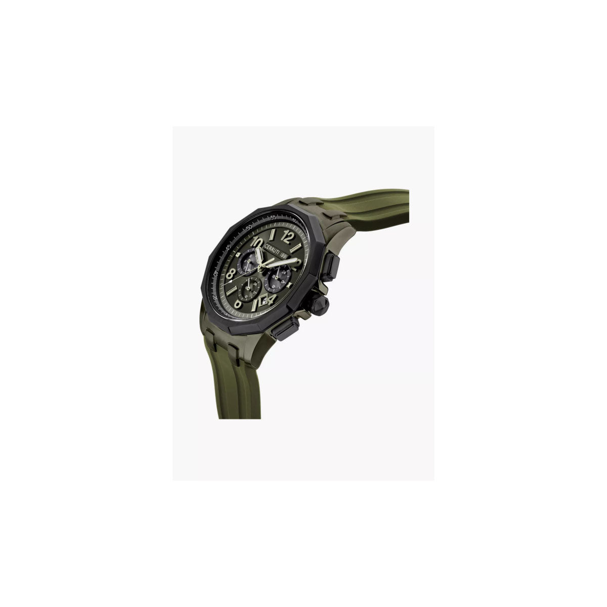 Cerruti 1881 Ciwgq2224104 Men’s Watch 44mm Green