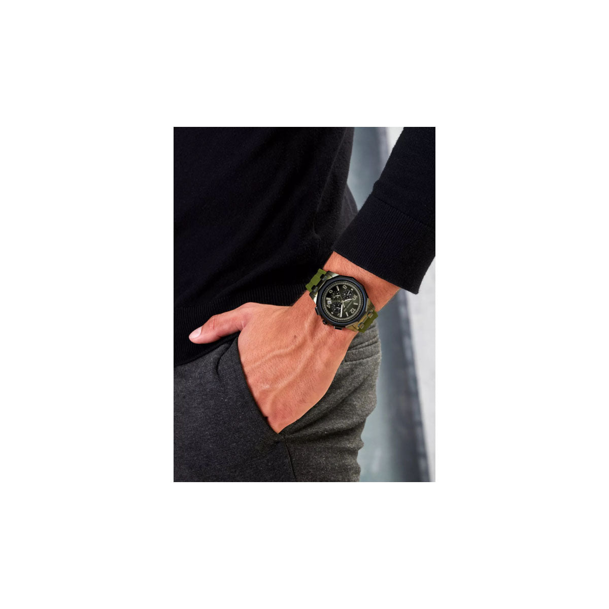 Cerruti 1881 Ciwgq2224104 Men’s Watch 44mm Green