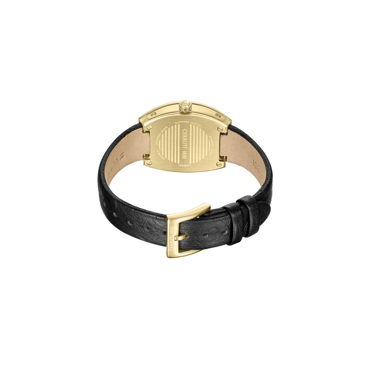 Cerruti 1881 Ciwla0043403 Women’s Watch 36mm Black