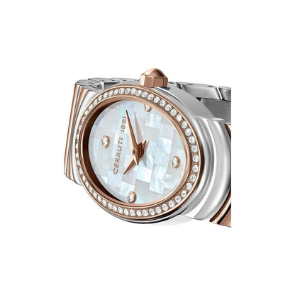 Cerruti 1881 Ciwlg0072509 Women’s Watch 39mm Silver–Gold