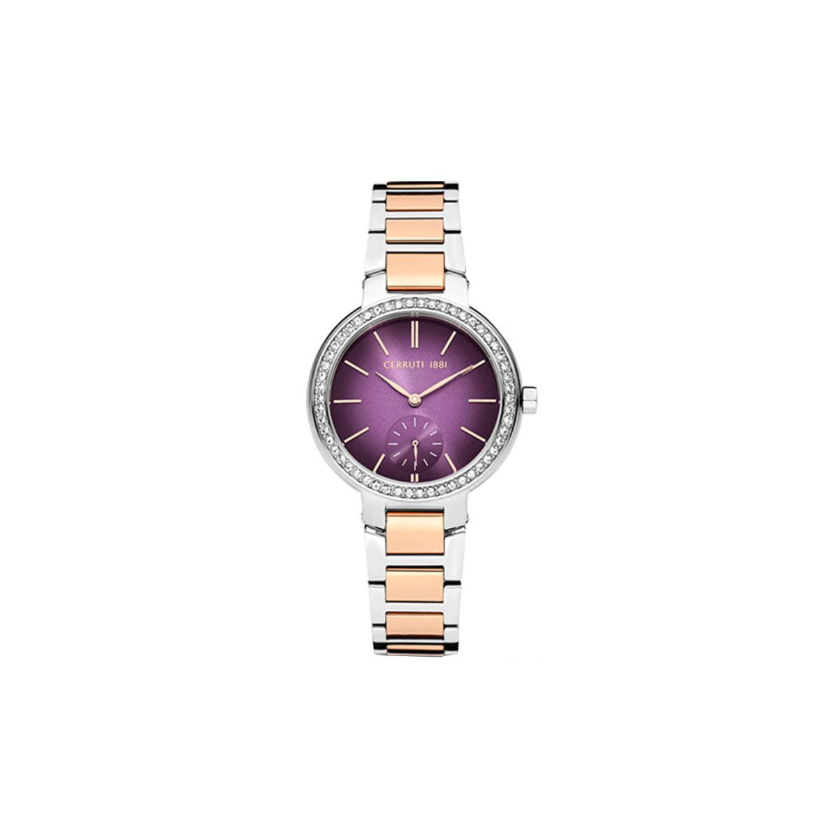 Cerruti 1881 Ciwlg2225603 Women’s Watch 34mm Rose Gold