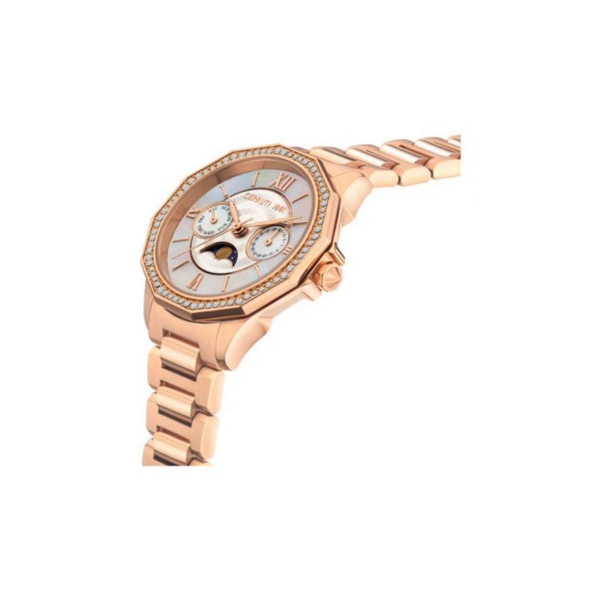 Cerruti 1881 Ciwlk2021001 Women’s Watch 34mm Rose Gold Cerruti 1881 Ciwlk2021001 Women’s Watch 34mm Rose Gold