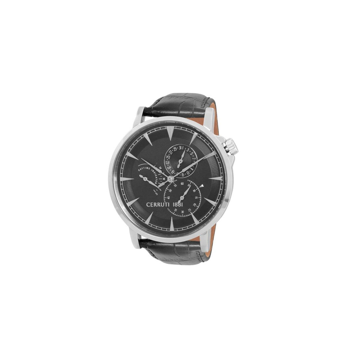 Cerruti 1881 Cra24905 Caiano Men’s Watch 44mm Black Cerruti 1881 Cra24905 Caiano Men’s Watch 44mm Black