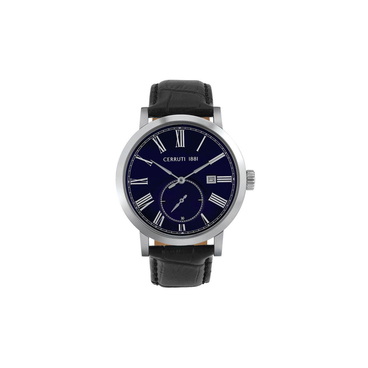 Cerruti 1881 Cra25003 Sarnonico Men's Watch 44mm Black