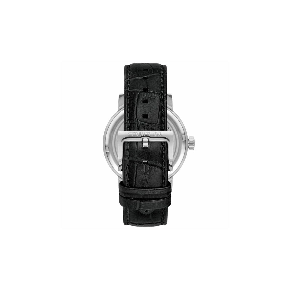 Cerruti 1881 Cra25003 Sarnonico Men's Watch 44mm Black Cerruti 1881 Cra25003 Sarnonico Men's Watch 44mm Black