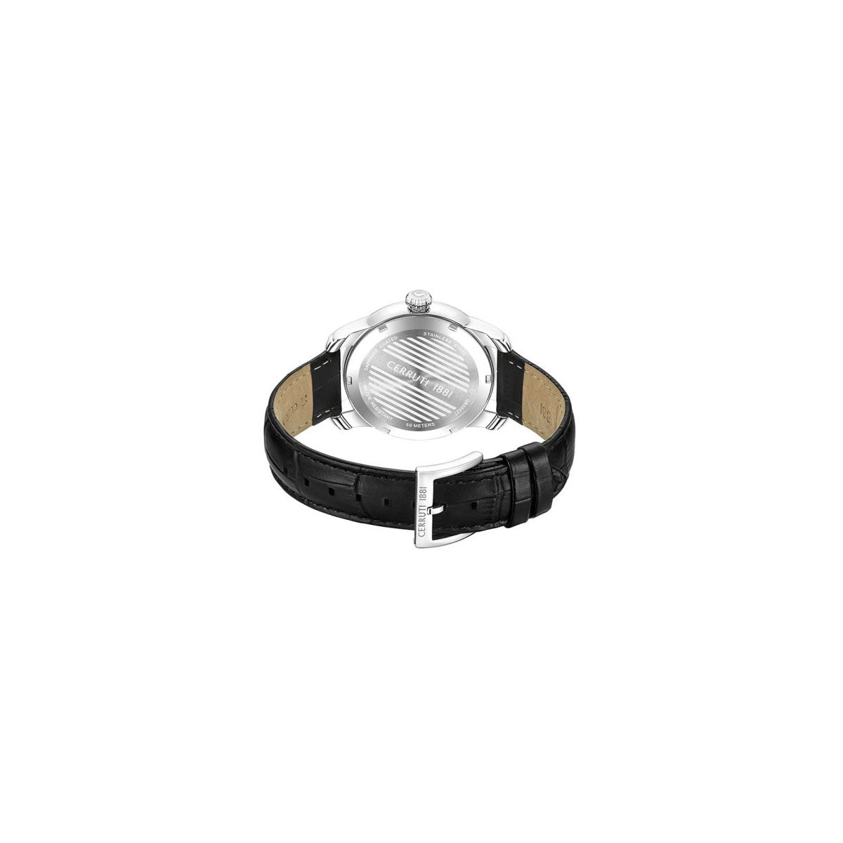 Cerruti 1881 Crw-Ciwgb0042701 Men's Watch 49mm Black Cerruti 1881 Crw-Ciwgb0042701 Men's Watch 49mm Black
