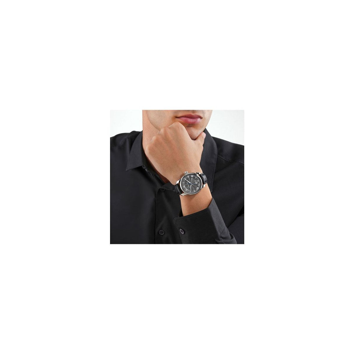 Cerruti 1881 Crw-Ciwgb0042701 Men's Watch 49mm Black