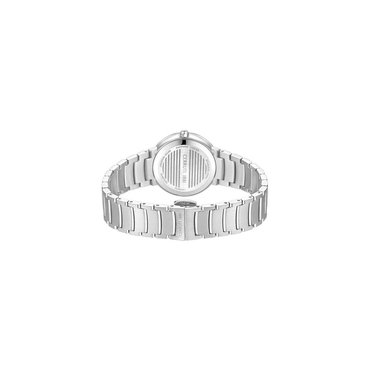 Cerruti 1881 Crw-Ciwla0043201 Women's Watch 30mm Silver Cerruti 1881 Crw-Ciwla0043201 Women's Watch 30mm Silver