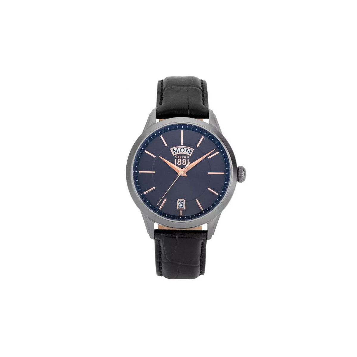 Cerruti 1881 Crwa23902 Castelnuovo Men's Watch 42mm Black