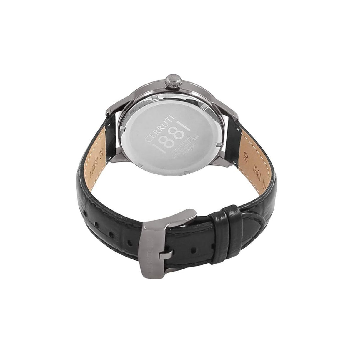 Cerruti 1881 Crwa23902 Castelnuovo Men's Watch 42mm Black Cerruti 1881 Crwa23902 Castelnuovo Men's Watch 42mm Black