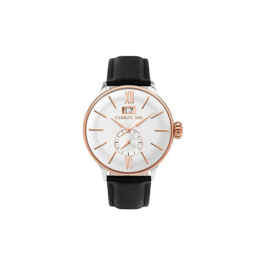 Cerruti 1881 Crwa27303 Men's Watch 45 Mm Black