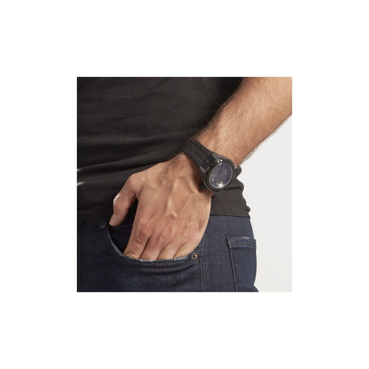 Cerruti 1881 Ruscello Cra30101 Men's Watch 44mm Black
