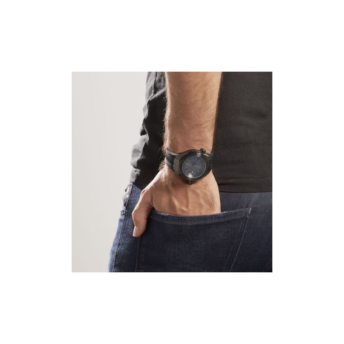 Cerruti 1881 Ruscello Cra30101 Men's Watch 44mm Black