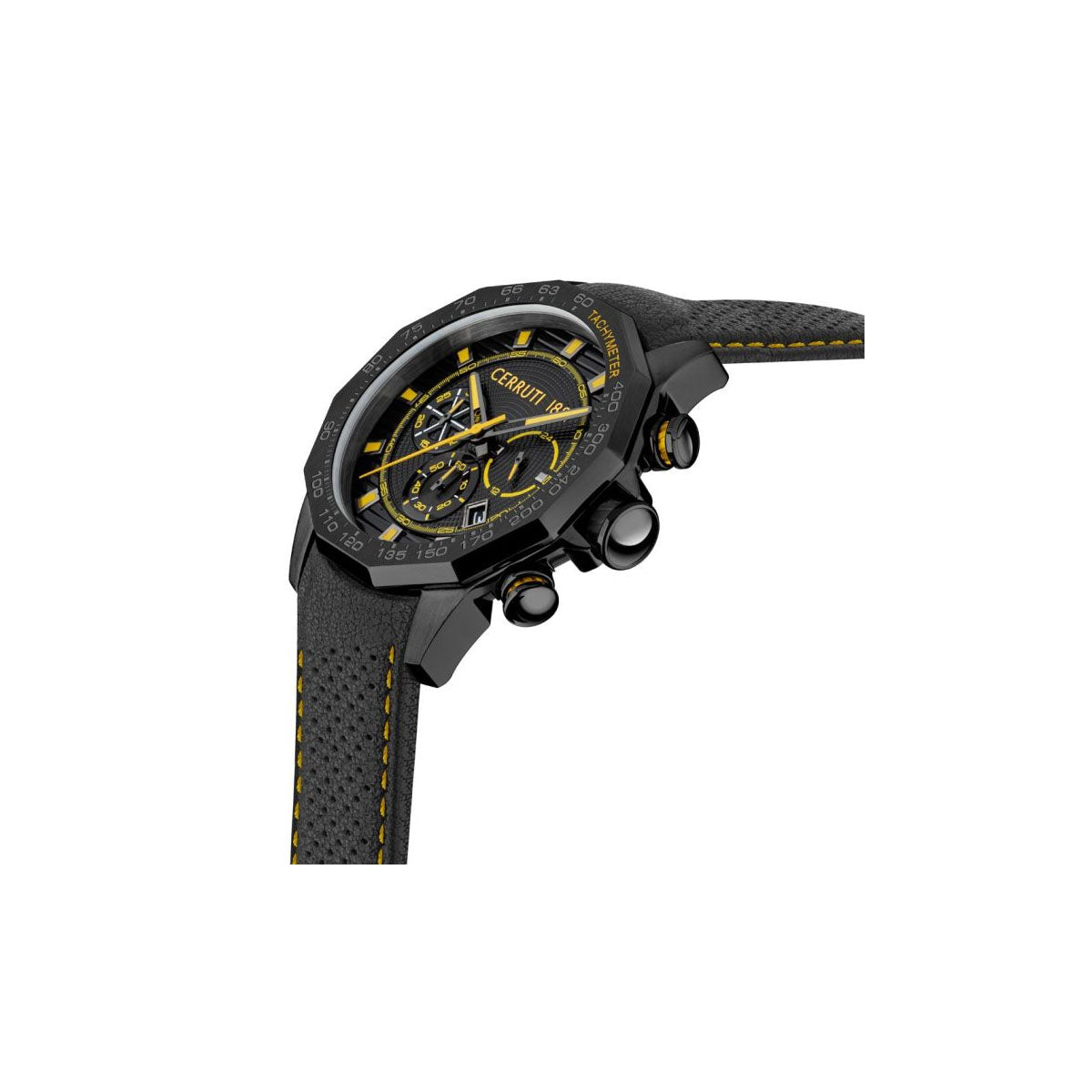 Cerruti CIWGC2114004 Men's Watch 44mm Black