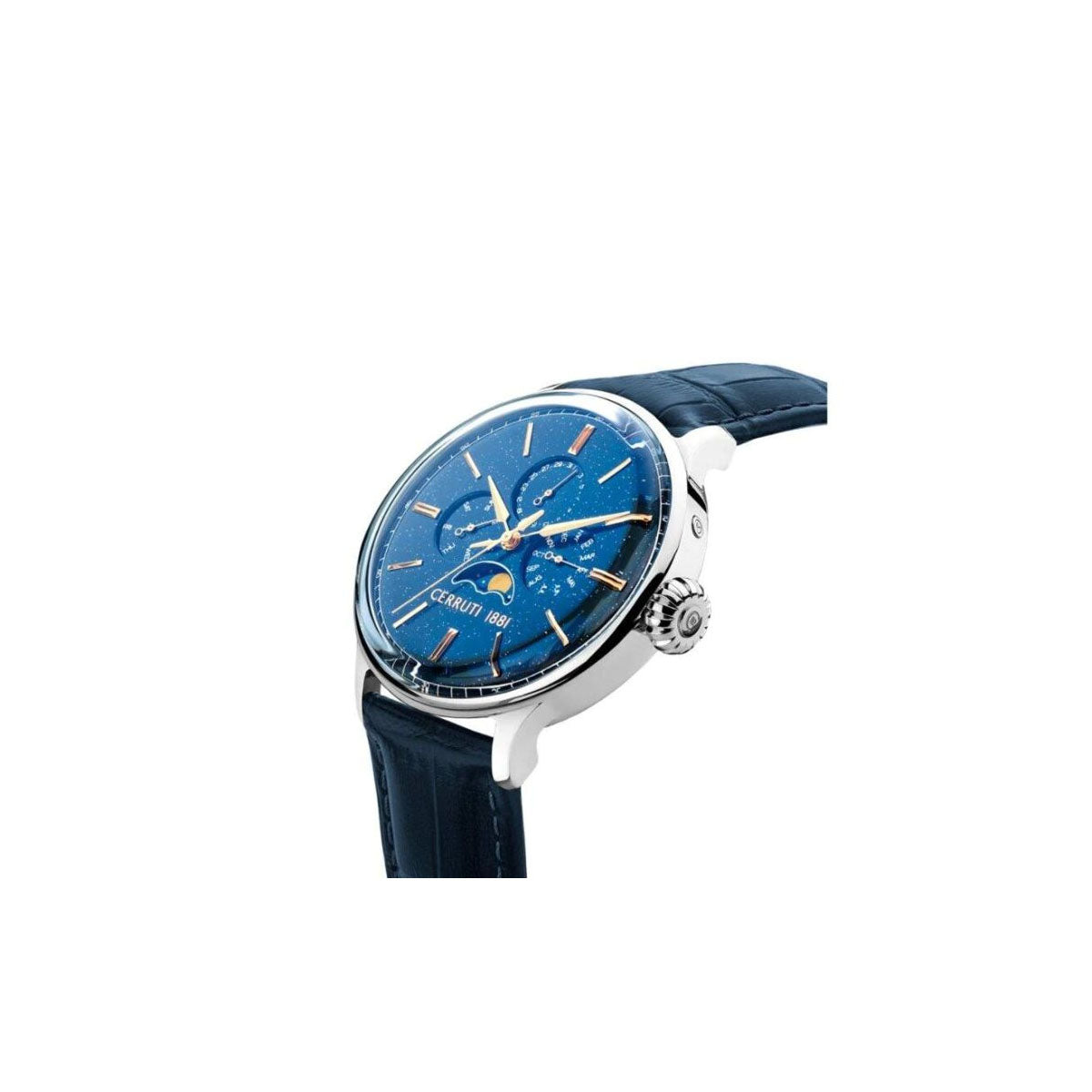 Cerruti CIWGF2224605 Men's Watch 43mm Blue Cerruti CIWGF2224605 Men's Watch 43mm Blue