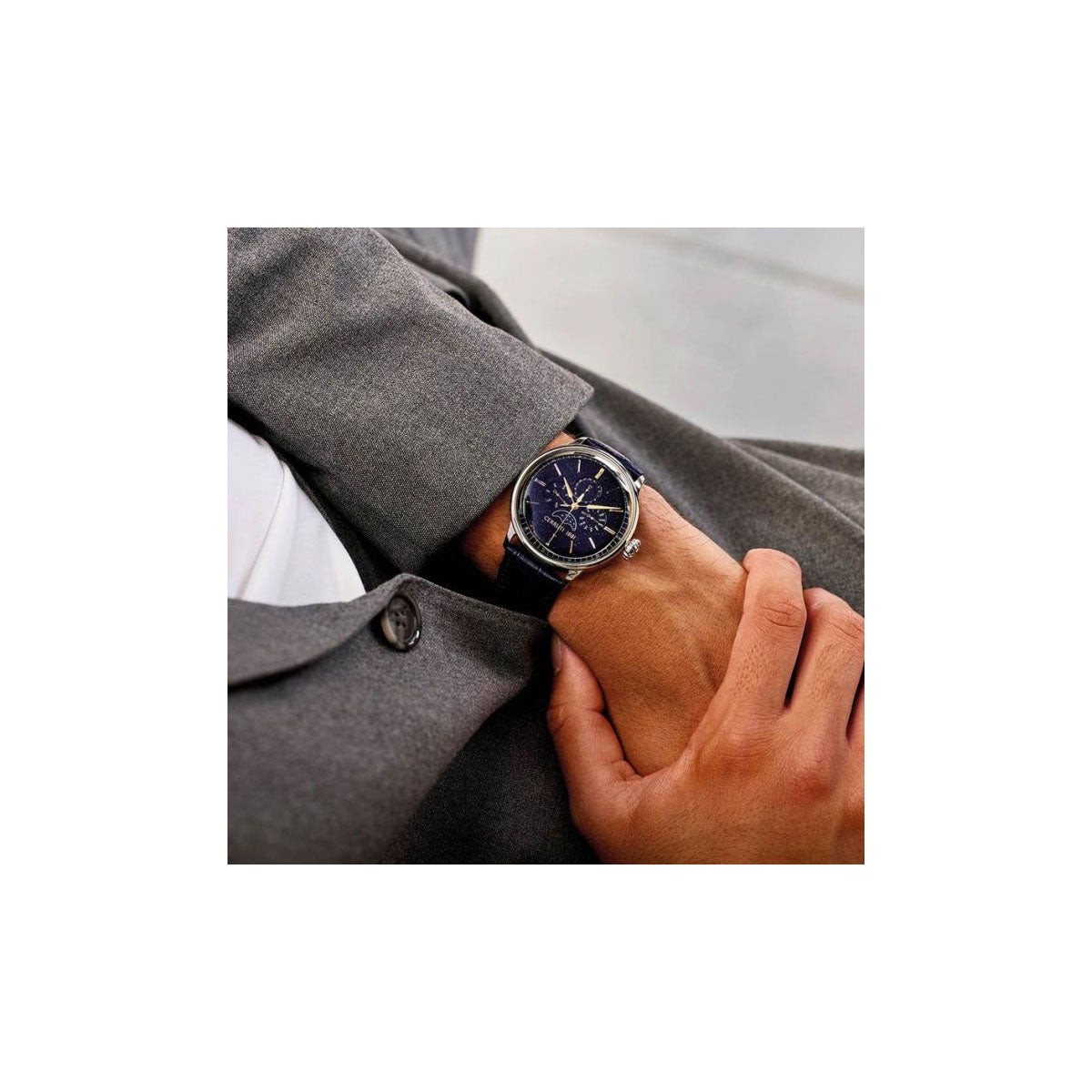Cerruti CIWGF2224605 Men's Watch 43mm Blue