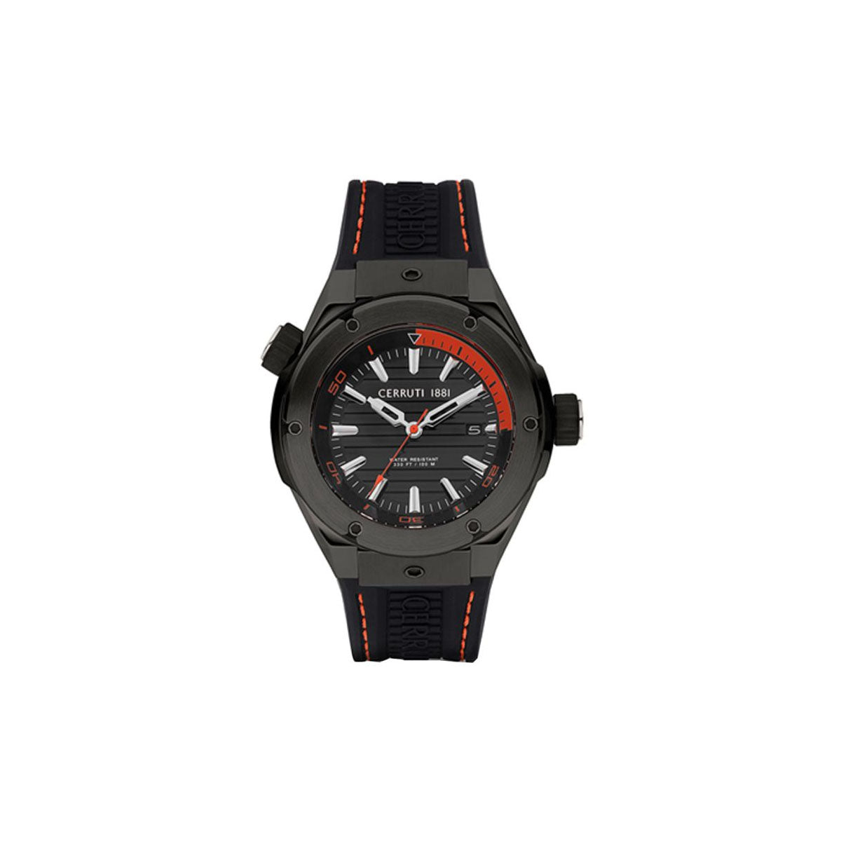 Cerruti CIWGN2207502 Men's Watch 44mm Black