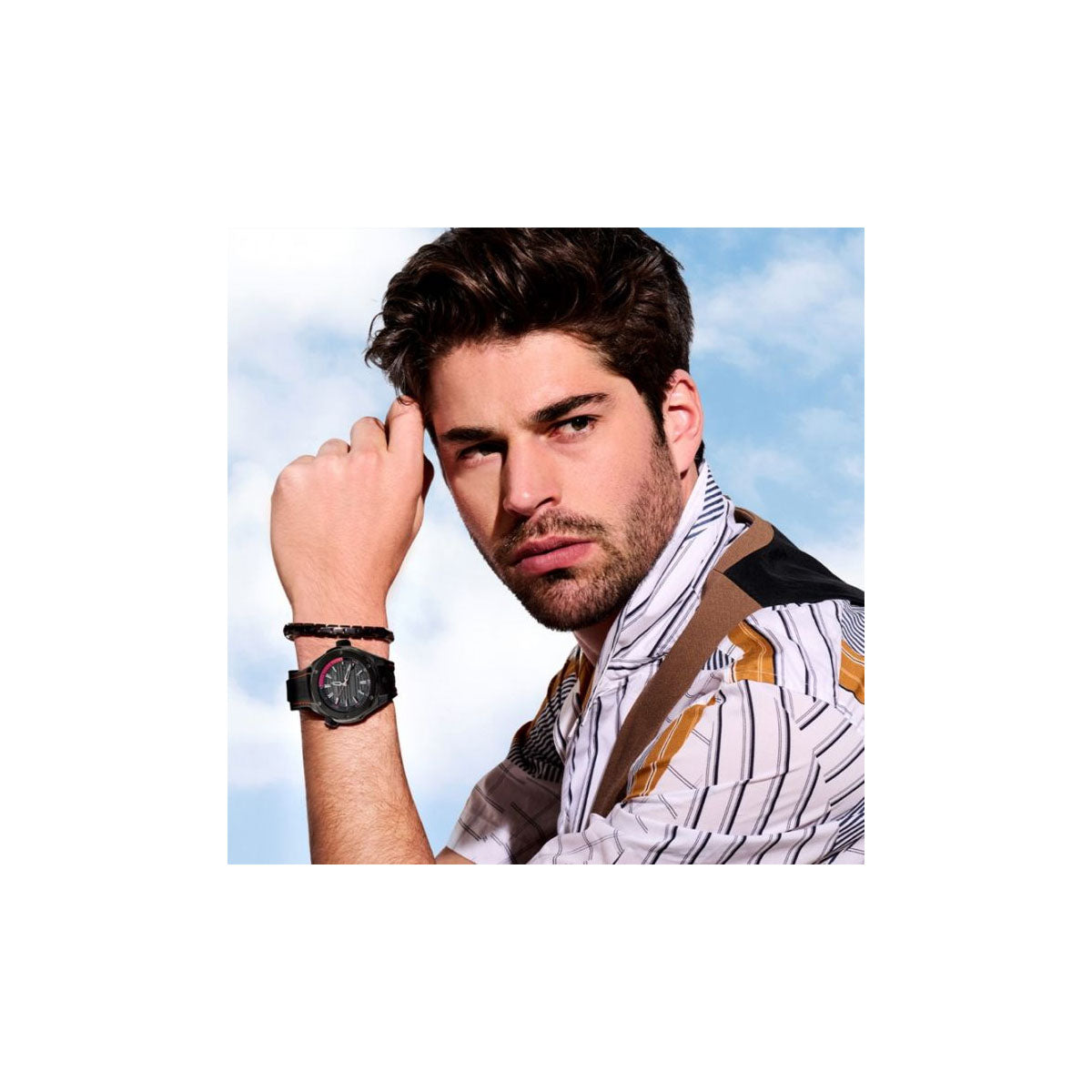 Cerruti CIWGN2207502 Men's Watch 44mm Black