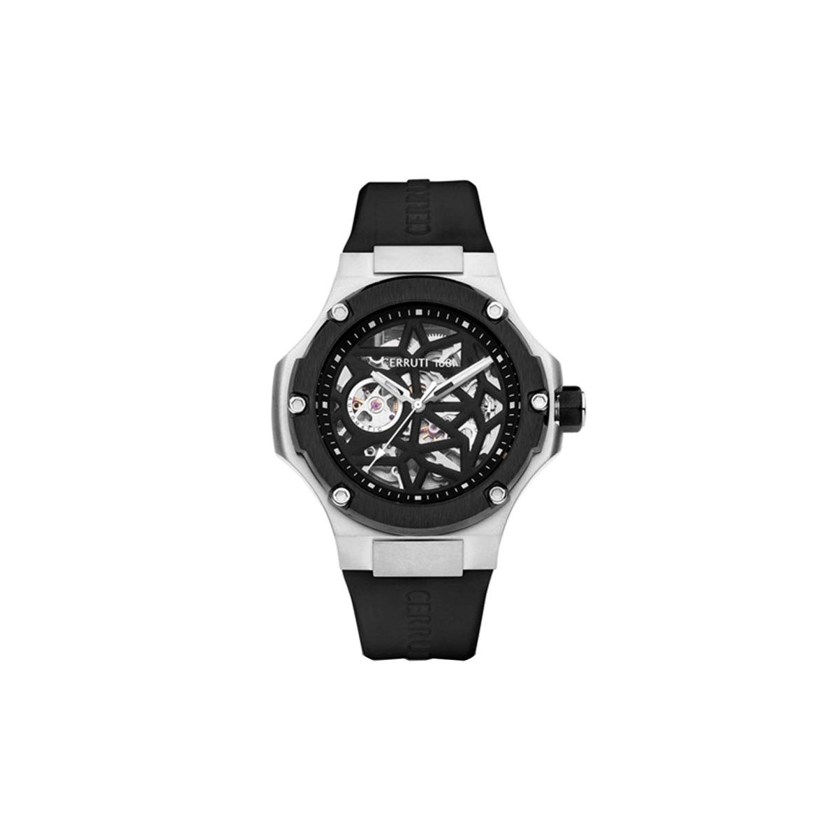 Cerruti CIWGR0007101 Lucardo Men's Watch 49mm Black Cerruti CIWGR0007101 Lucardo Men's Watch 49mm Black
