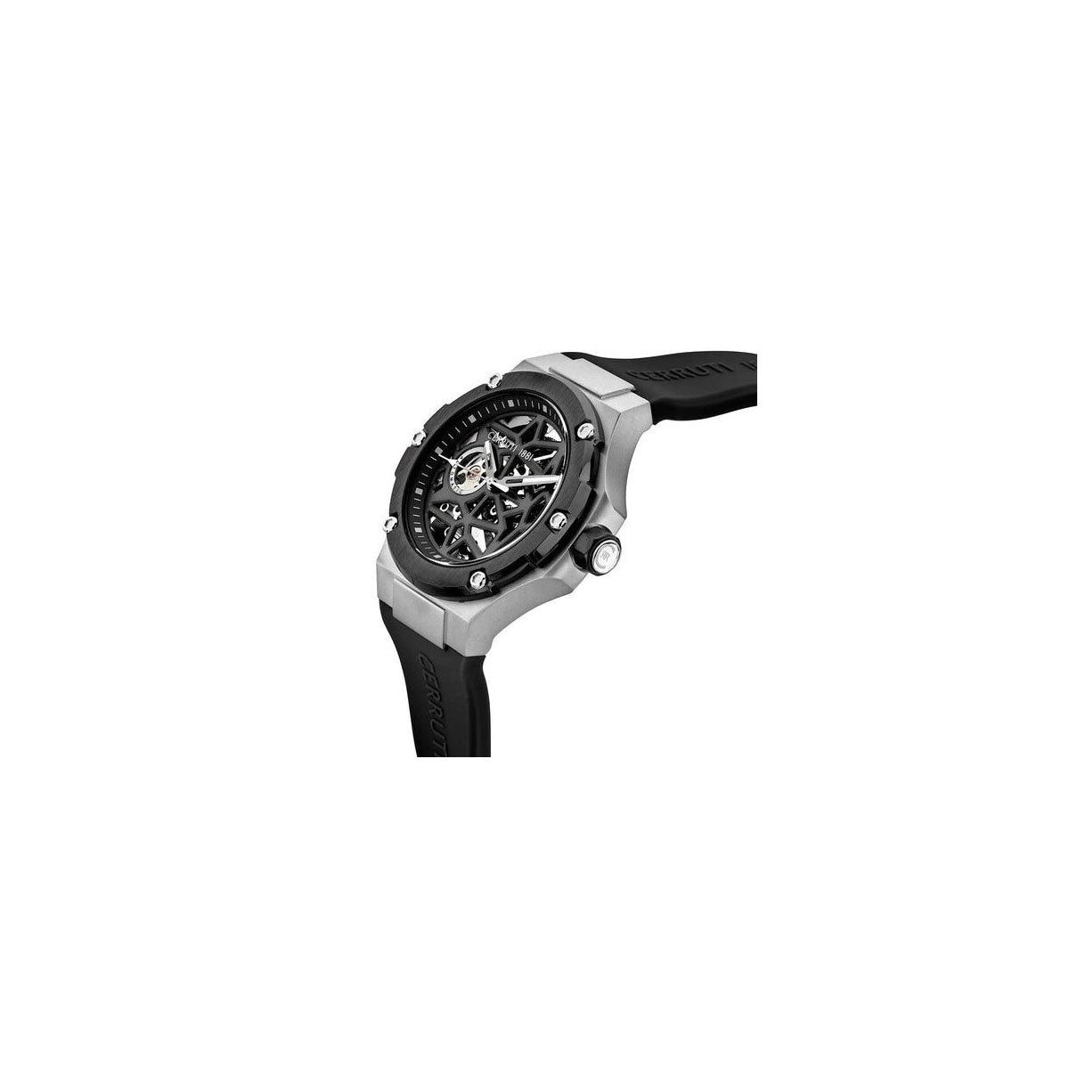Cerruti CIWGR0007101 Lucardo Men's Watch 49mm Black Cerruti CIWGR0007101 Lucardo Men's Watch 49mm Black