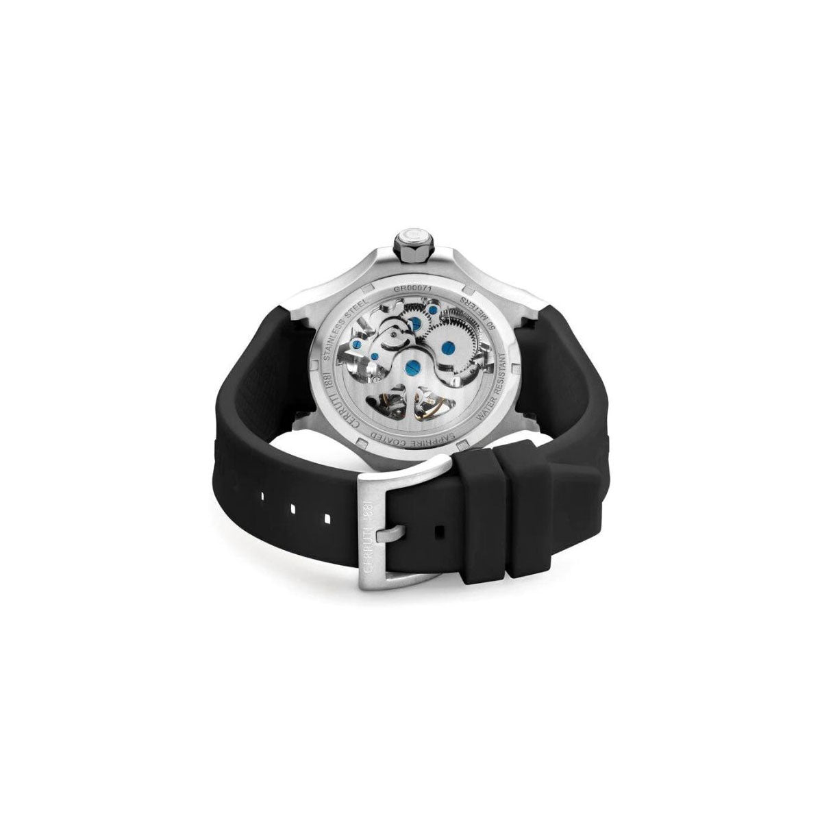 Cerruti CIWGR0007101 Lucardo Men's Watch 49mm Black Cerruti CIWGR0007101 Lucardo Men's Watch 49mm Black