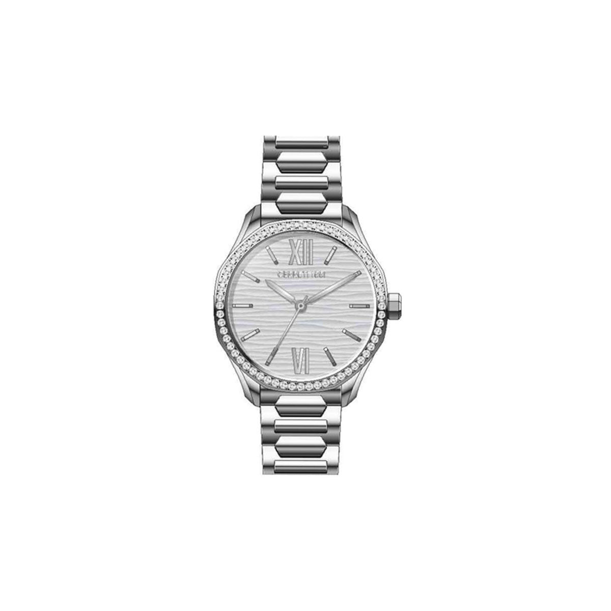 Cerruti CIWLG2205401 Women’s Watch 35 mm Silver