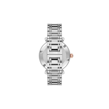 Cerruti CRA26005 Scorrano Men's watch 44mm Silver