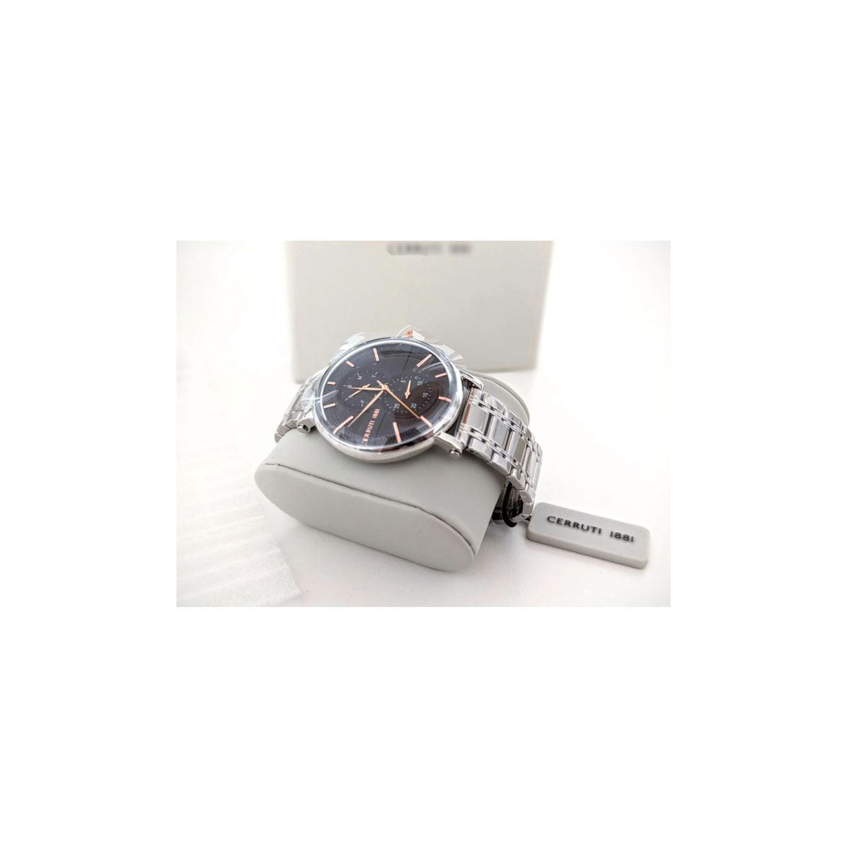 Cerruti CRA26005 Scorrano Men's watch 44mm Silver