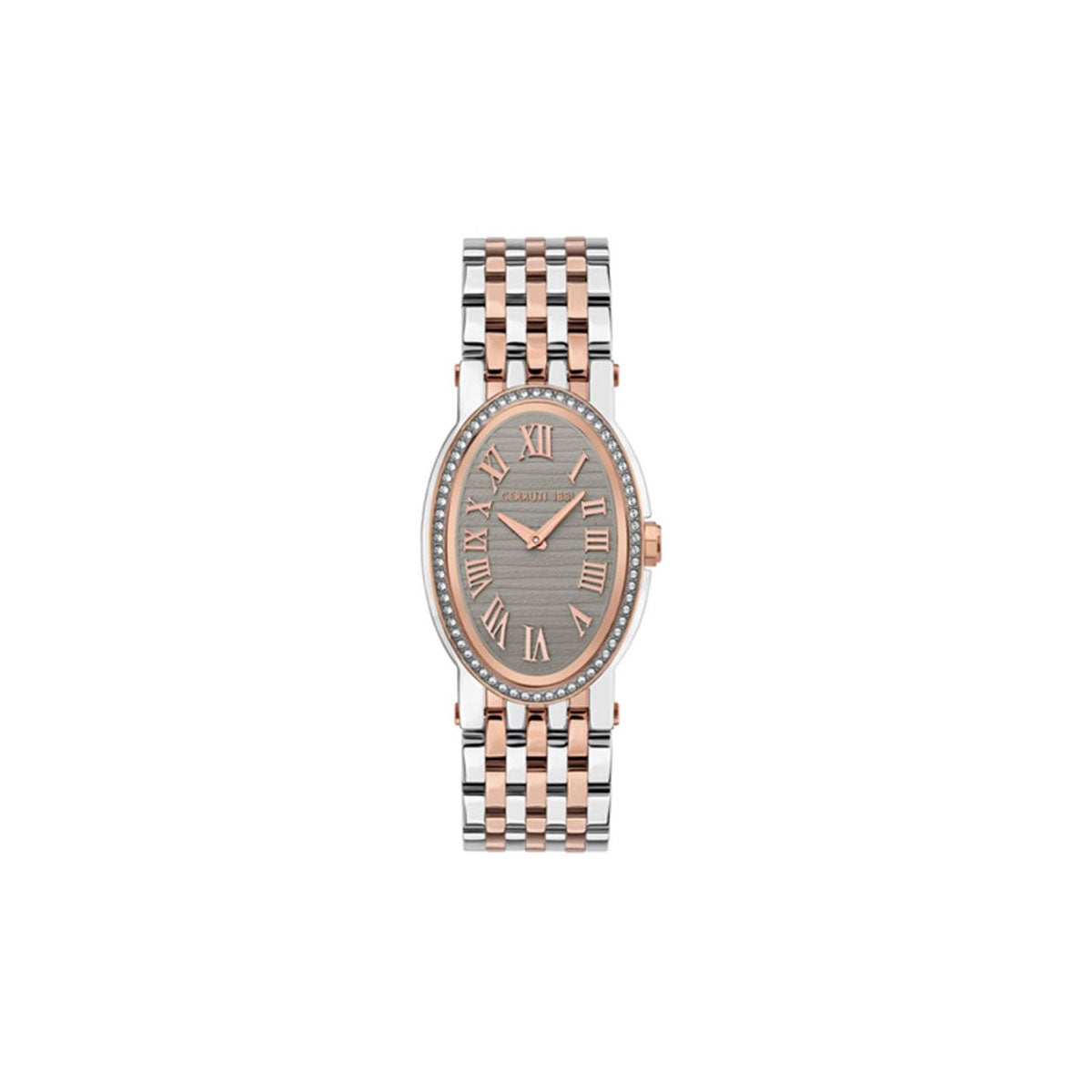 Cerruti CRWM23209 Women's Watch 28mm Silver Gold Cerruti CRWM23209 Women's Watch 28mm Silver Gold
