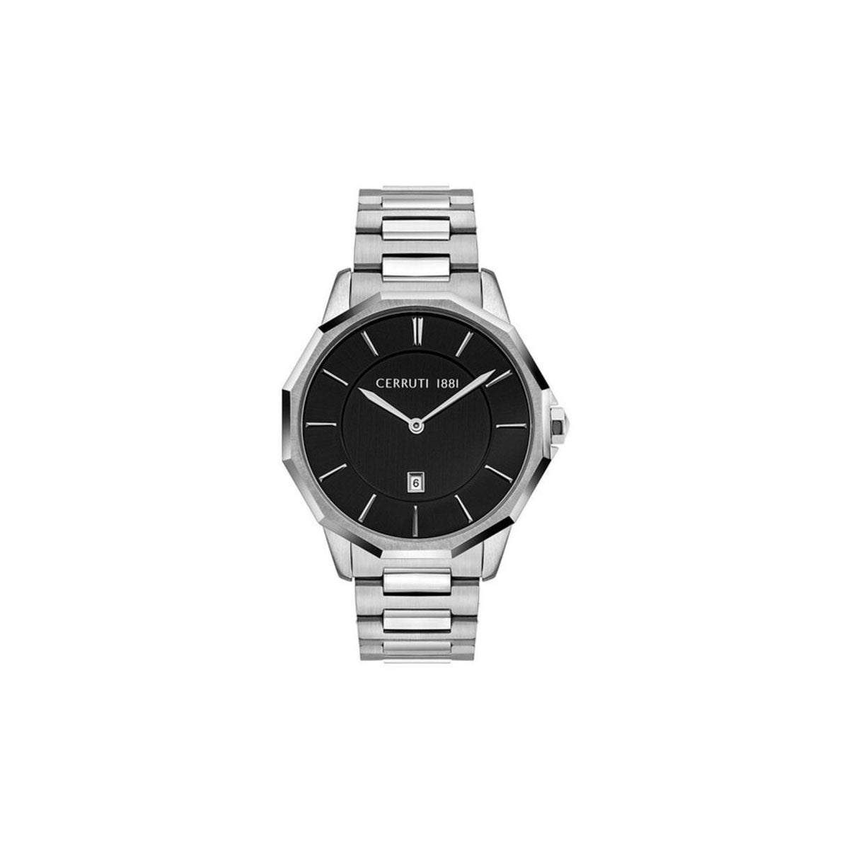 Cerruti Cra29701 Molveno Men's Watch 45mm Silver Cerruti Cra29701 Molveno Men's Watch 45mm Silver