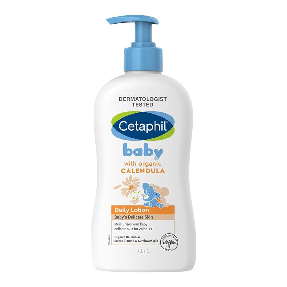 Cetaphil Baby Daily Lotion with Organic Calendula 400ml