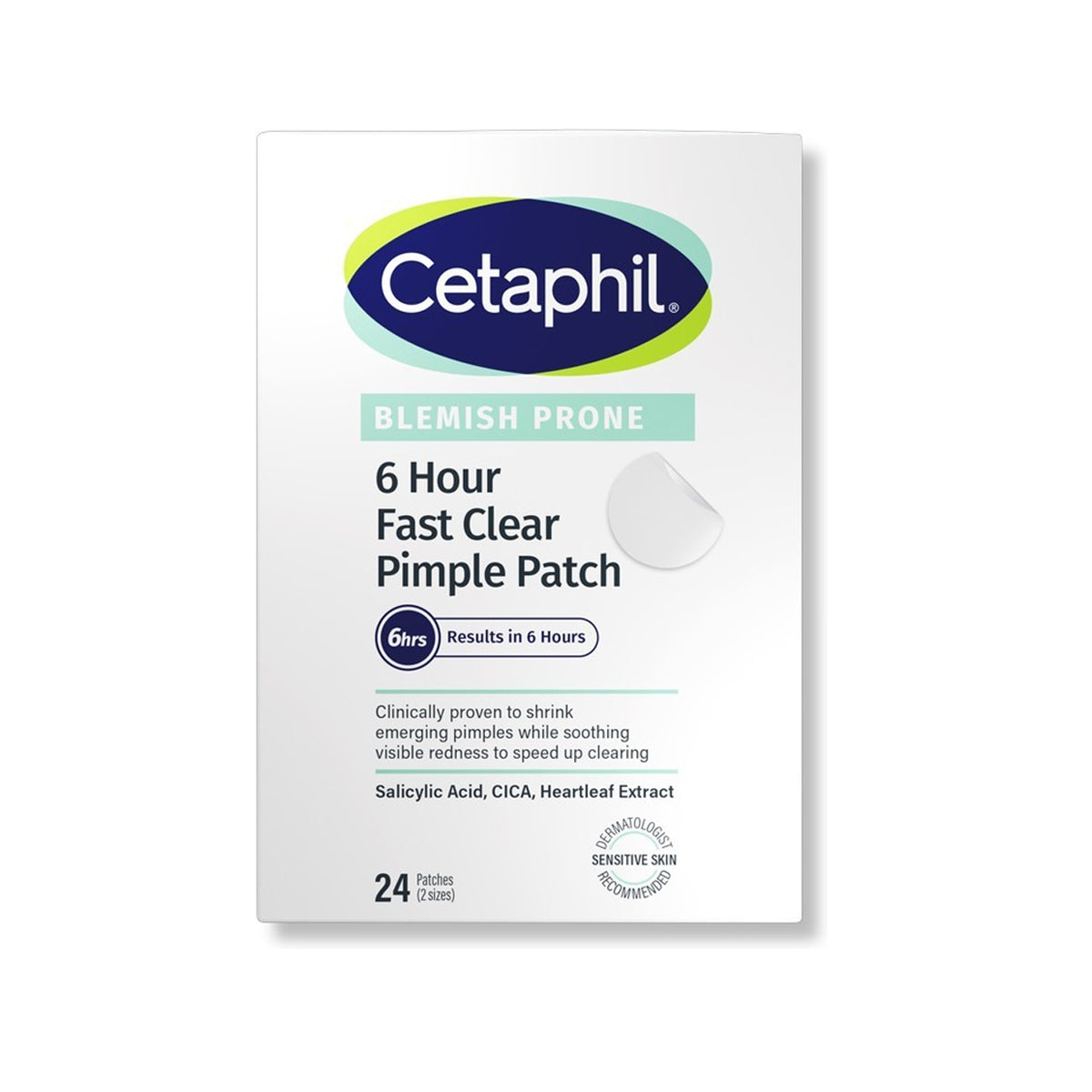 Cetaphil Gentle Clear Pimple Patches 24 Pcs
