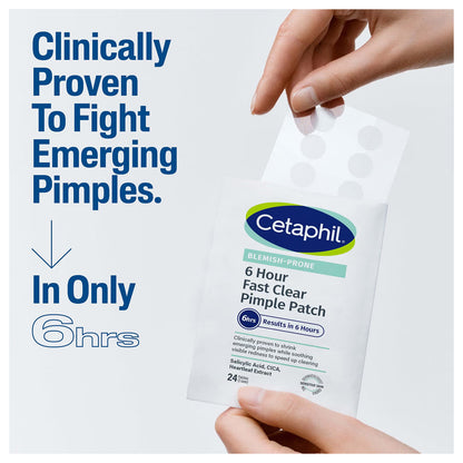 Cetaphil Gentle Clear Pimple Patches 24 Pcs