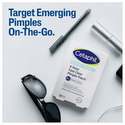 Cetaphil Gentle Clear Pimple Patches 24 Pcs