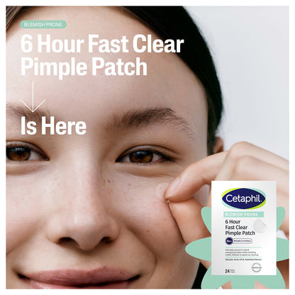 Cetaphil Gentle Clear Pimple Patches 24 Pcs