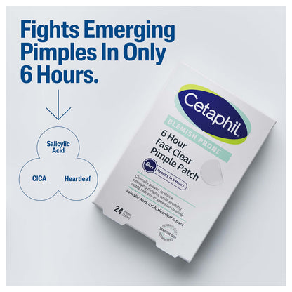 Cetaphil Gentle Clear Pimple Patches 24 Pcs